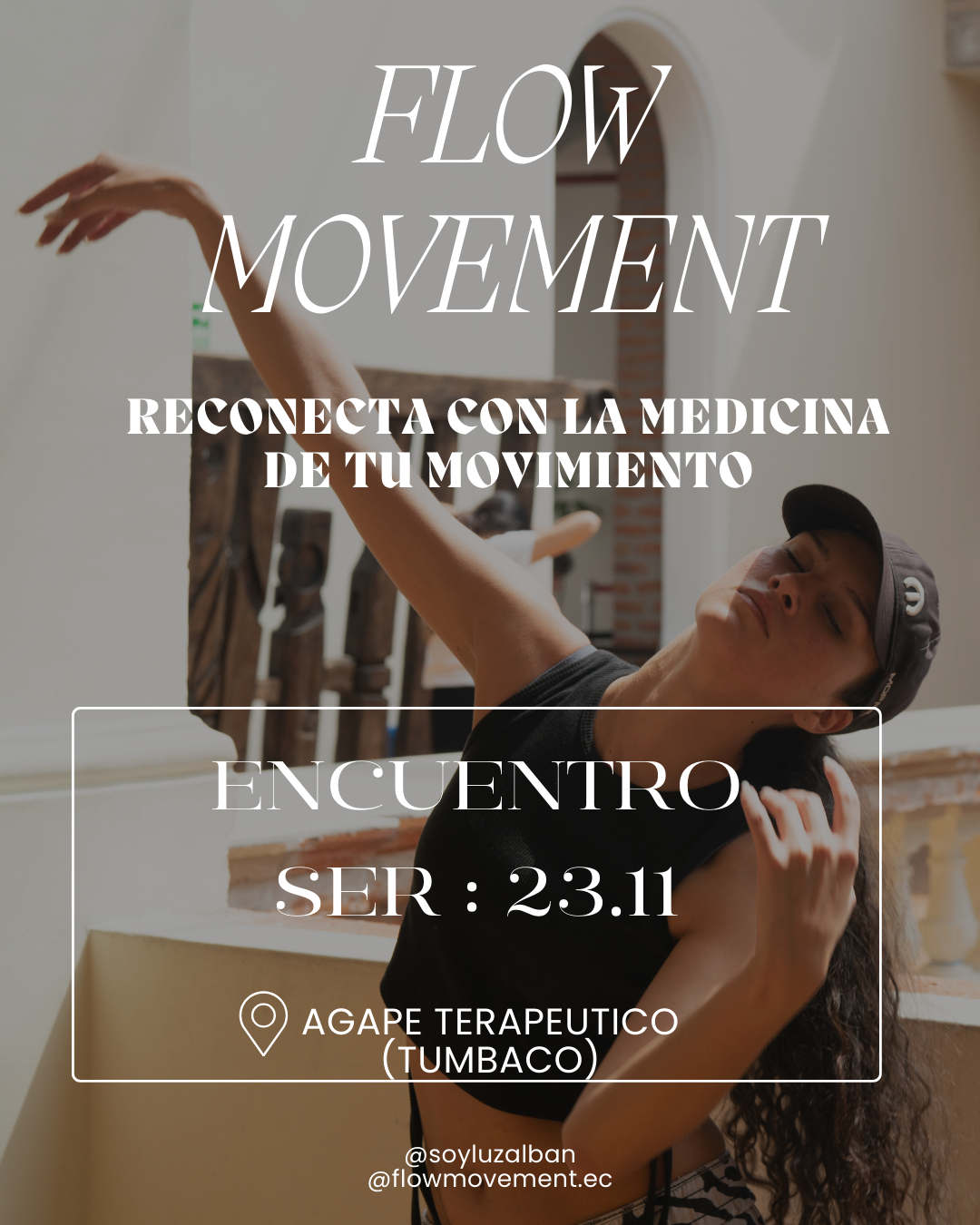 ENCUENTRO SER (23/11, AGAPE TERAPEUTICO)